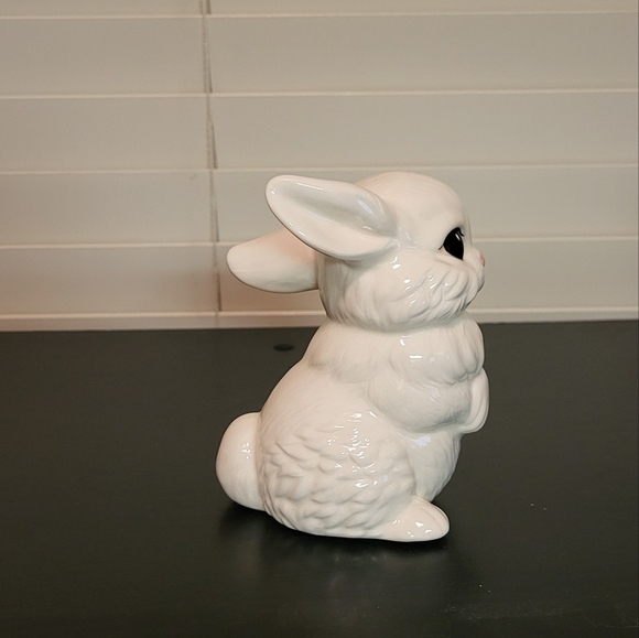 Cute Ceramic Bunny Easter - Picture 3 of 5